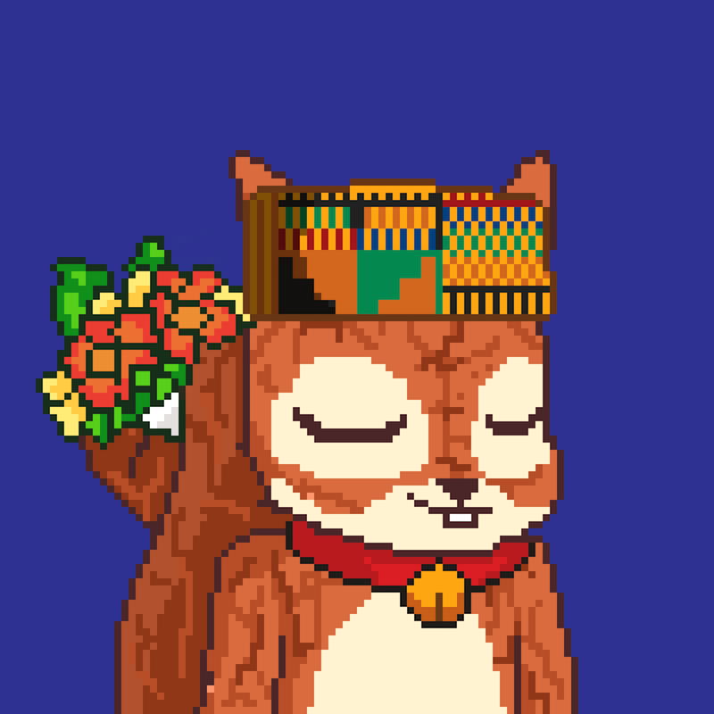 Pixel Squirrels #7450